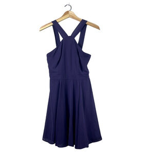 Women's Lulu Forevermore Skater Dress Purple M